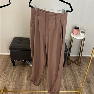 Women's Brown Casual Pants